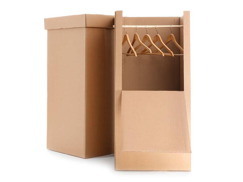 Packaging Materials Wardrobe